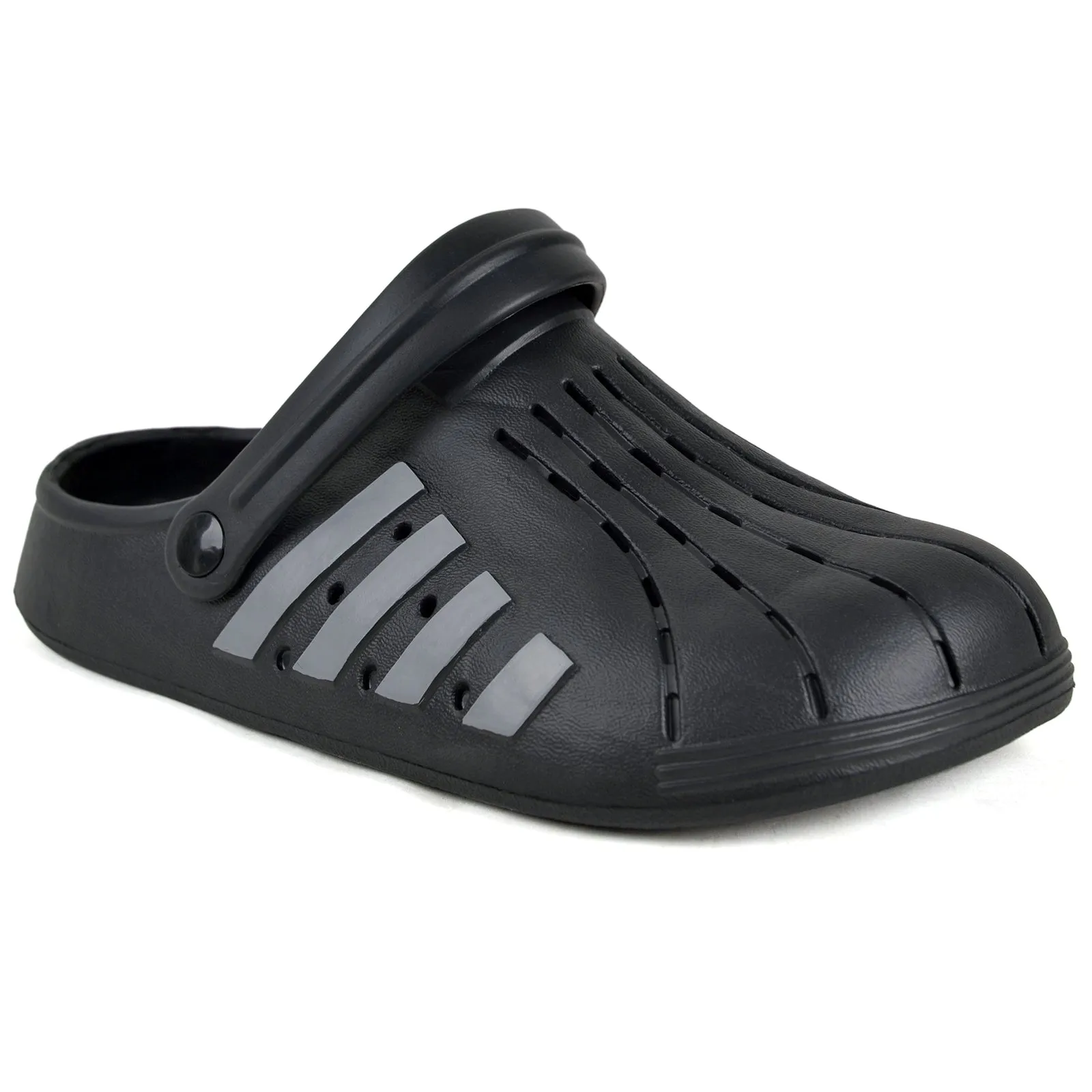 VONMAY Men's Clogs Lightweight Summer Beach Odorless Anti Slip Slippers