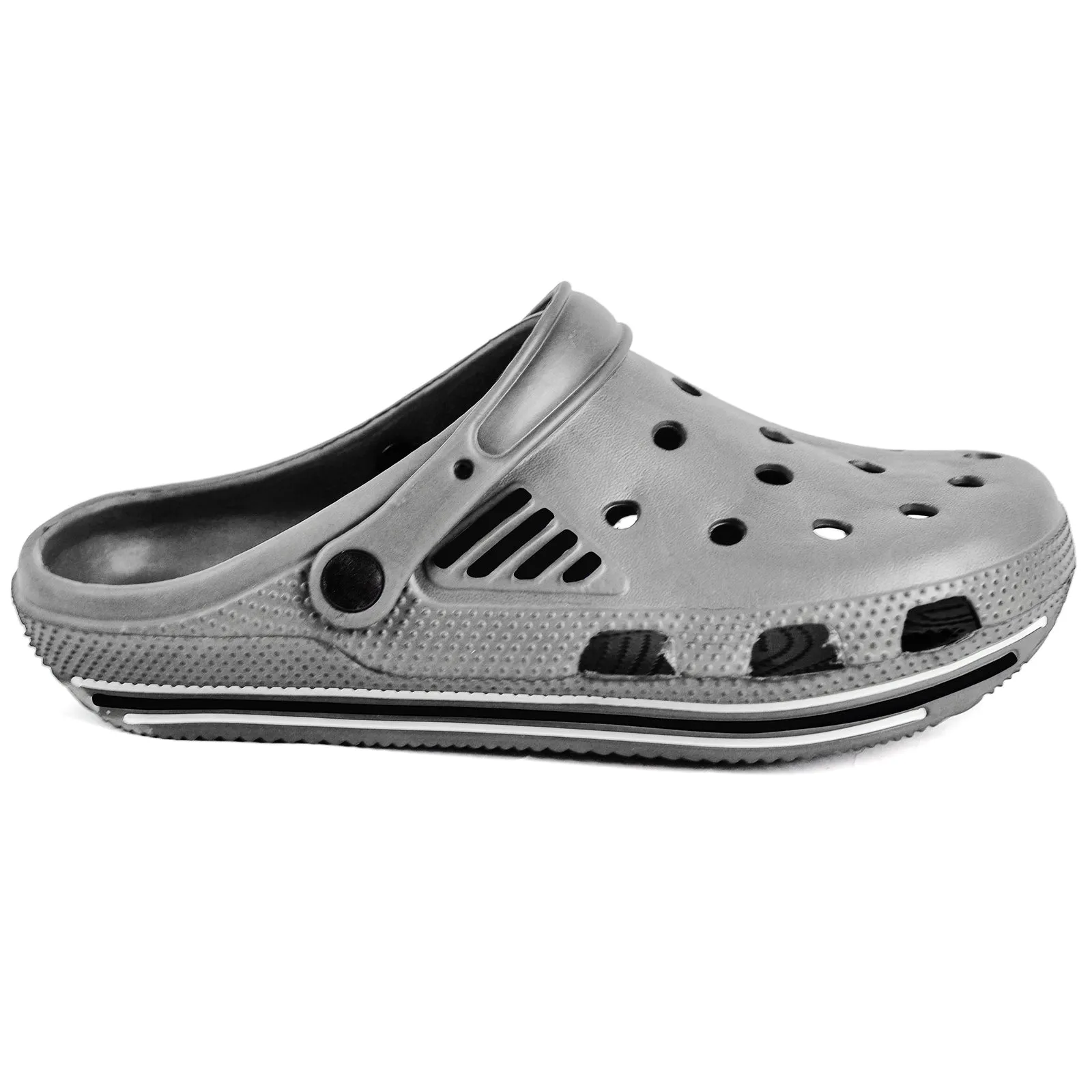 VONMAY Men's Clogs Lightweight Summer Beach Odorless Anti Slip Slippers