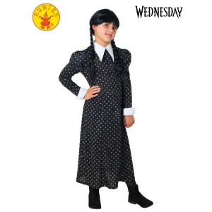Wednesday Deluxe Costume (Netflix Series), Child