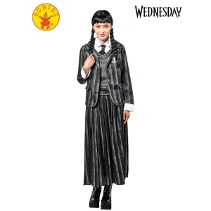 Wednesday Nevermore Academy Black Costume (Netflix), Adult