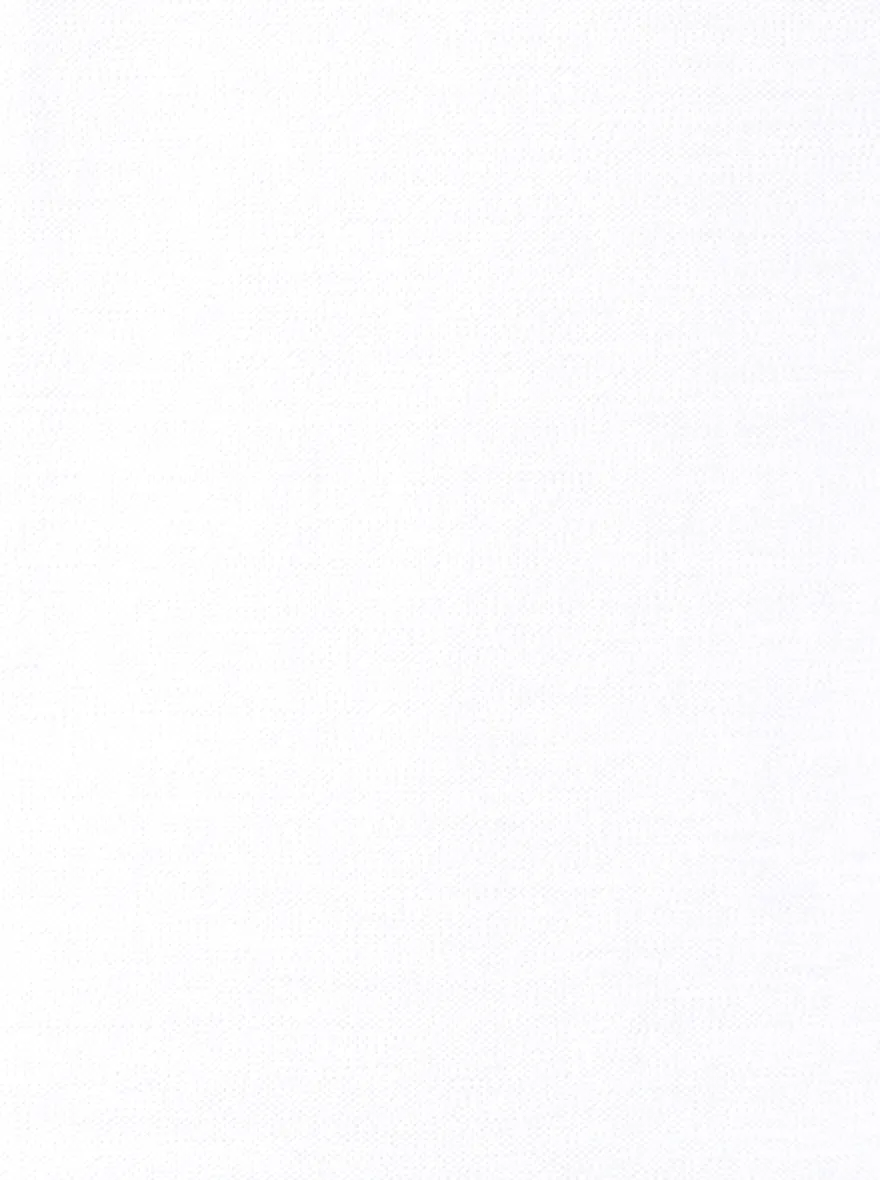 White Solid Slim Fit Polo T-shirt | Greenfibre