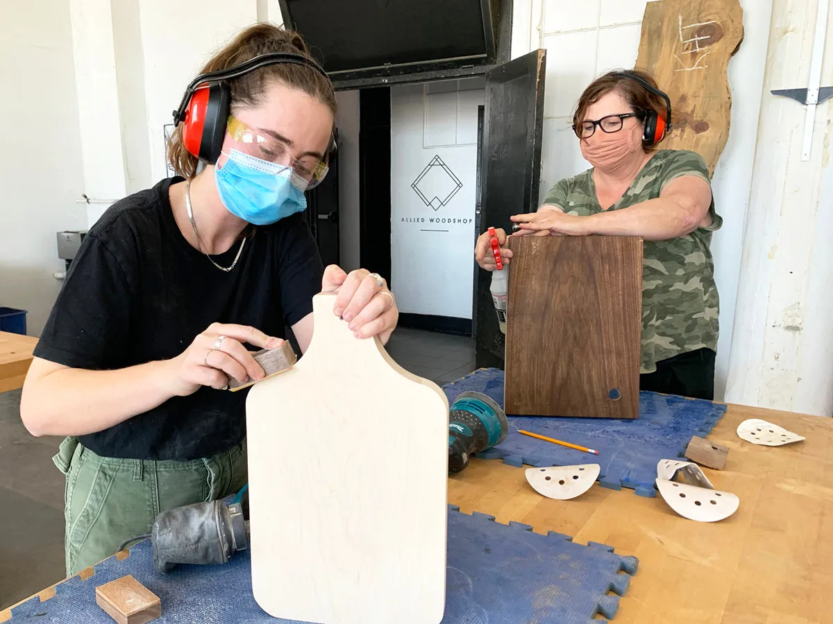 Women  Intro to Woodworking