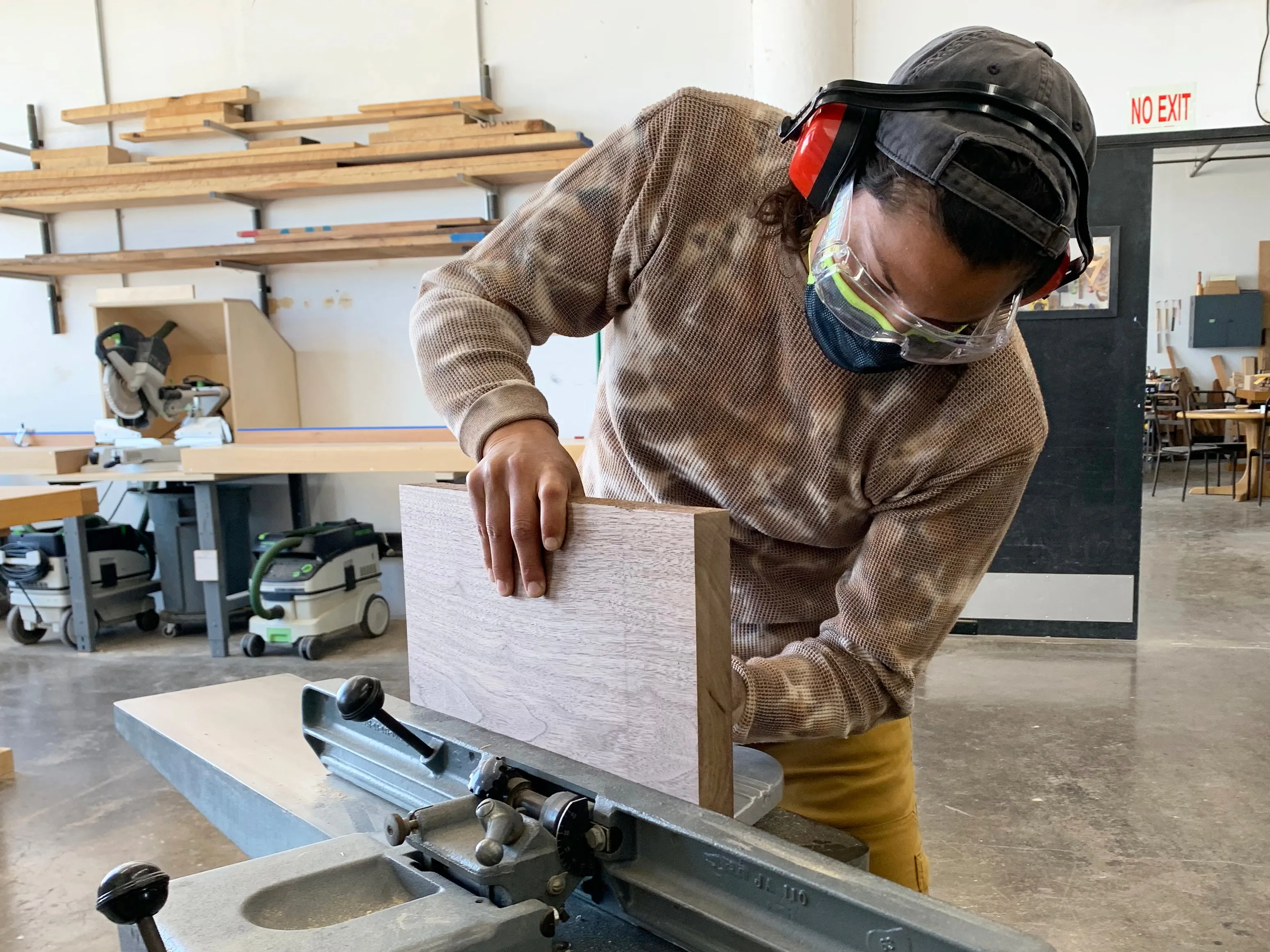Women  Intro to Woodworking