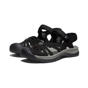 Women's Rose Sandal - Black/Neutral Gray - 1008783
