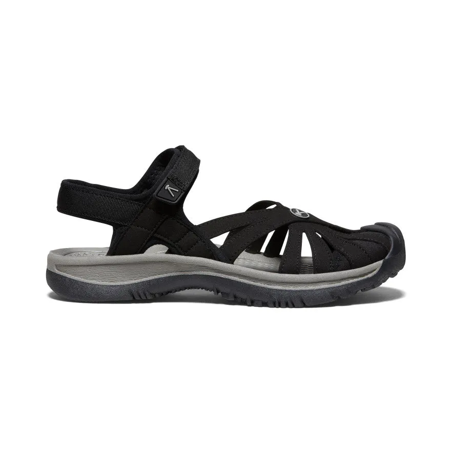 Women's Rose Sandal - Black/Neutral Gray - 1008783