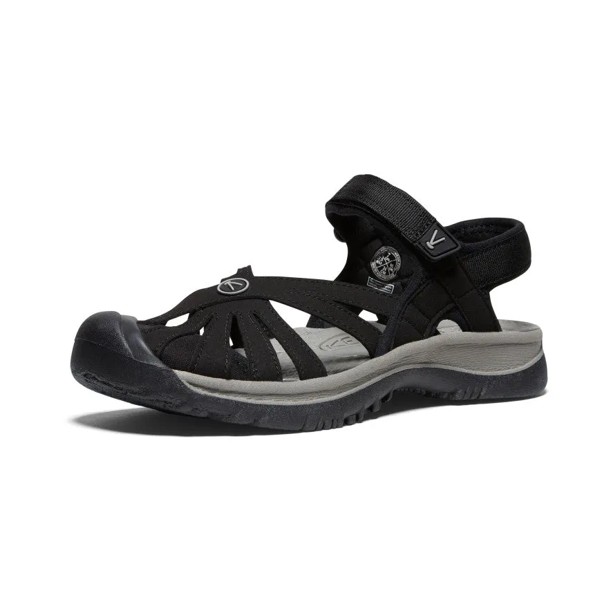 Women's Rose Sandal - Black/Neutral Gray - 1008783