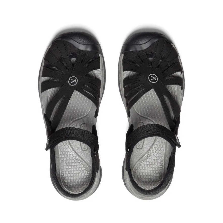 Women's Rose Sandal - Black/Neutral Gray - 1008783
