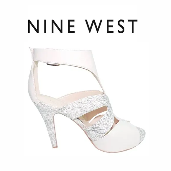 WORN ONCE - Nine West Peppino Heeled Sandals