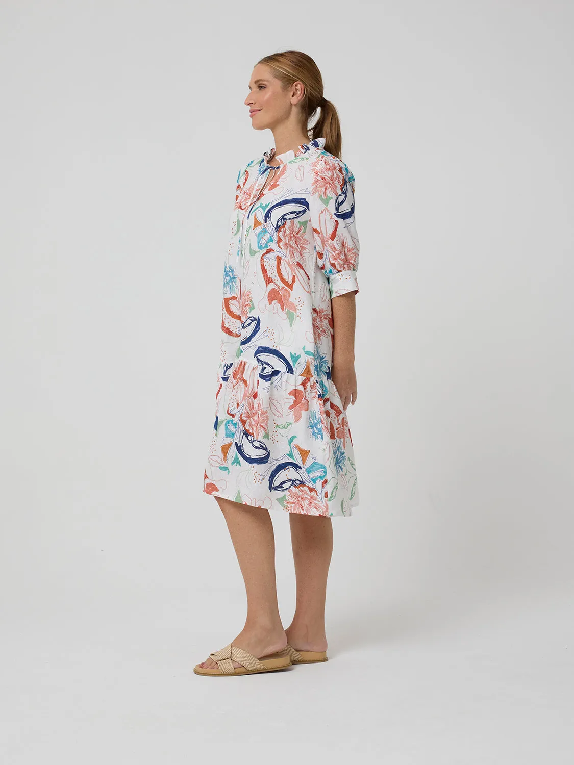 Yarra Trail Capri Print Dress YT24H9483