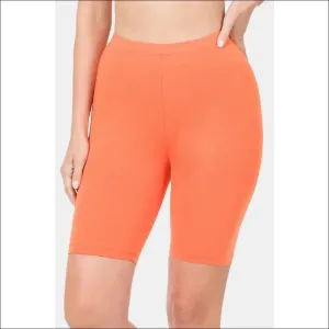 Zenana High Waist Bermuda Shorts - Chic Summer Essential