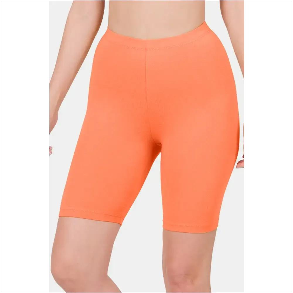 Zenana High Waist Bermuda Shorts - Chic Summer Essential