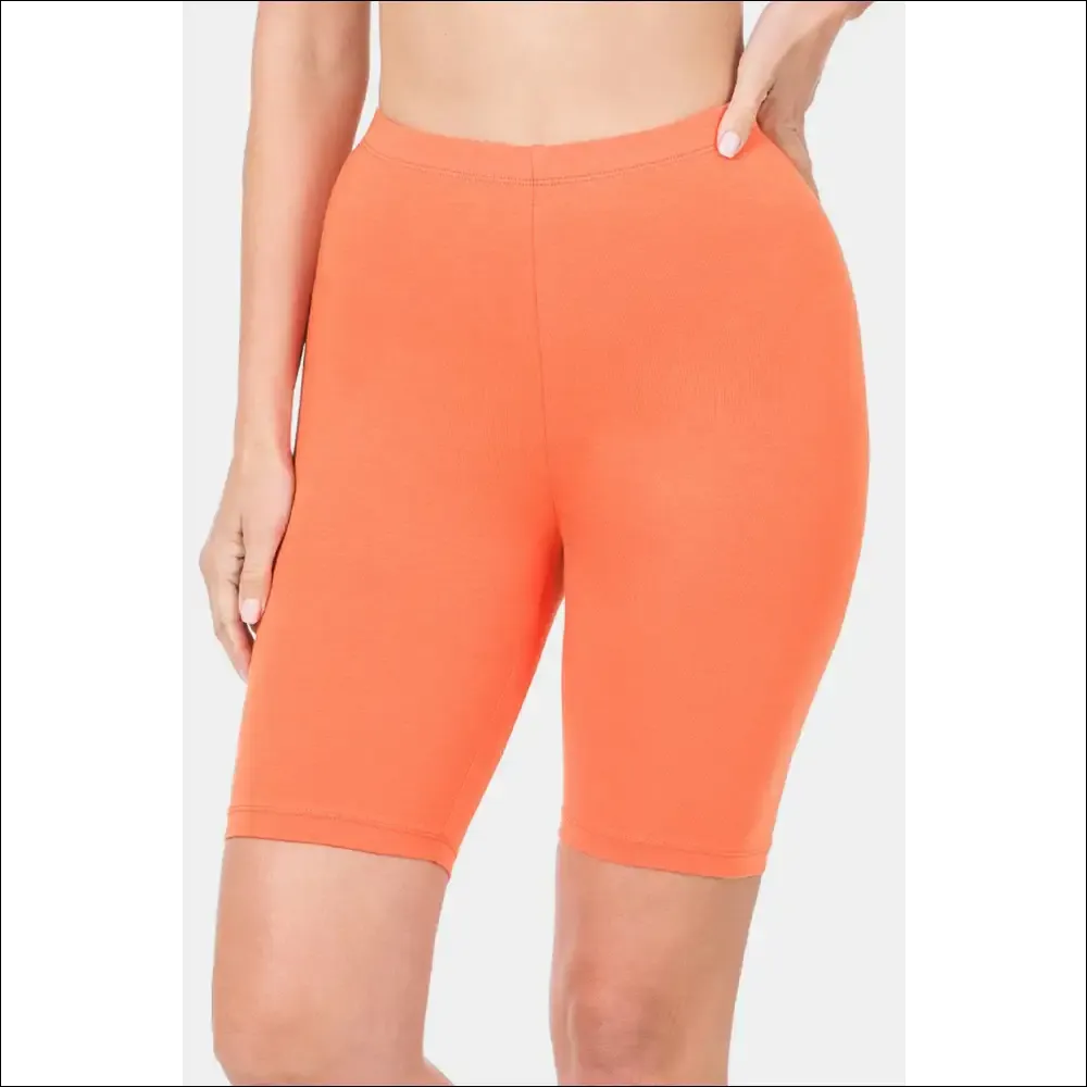 Zenana High Waist Bermuda Shorts - Chic Summer Essential