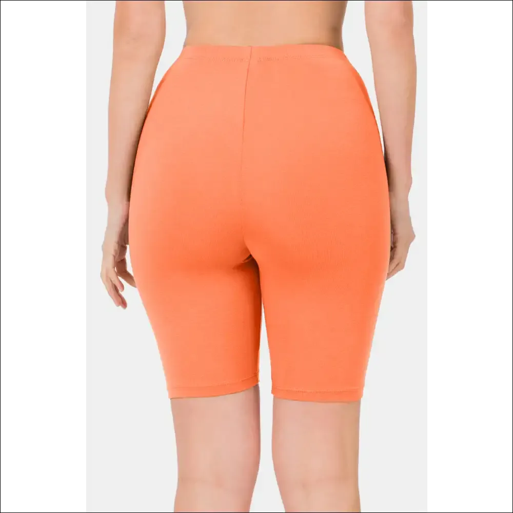 Zenana High Waist Bermuda Shorts - Chic Summer Essential