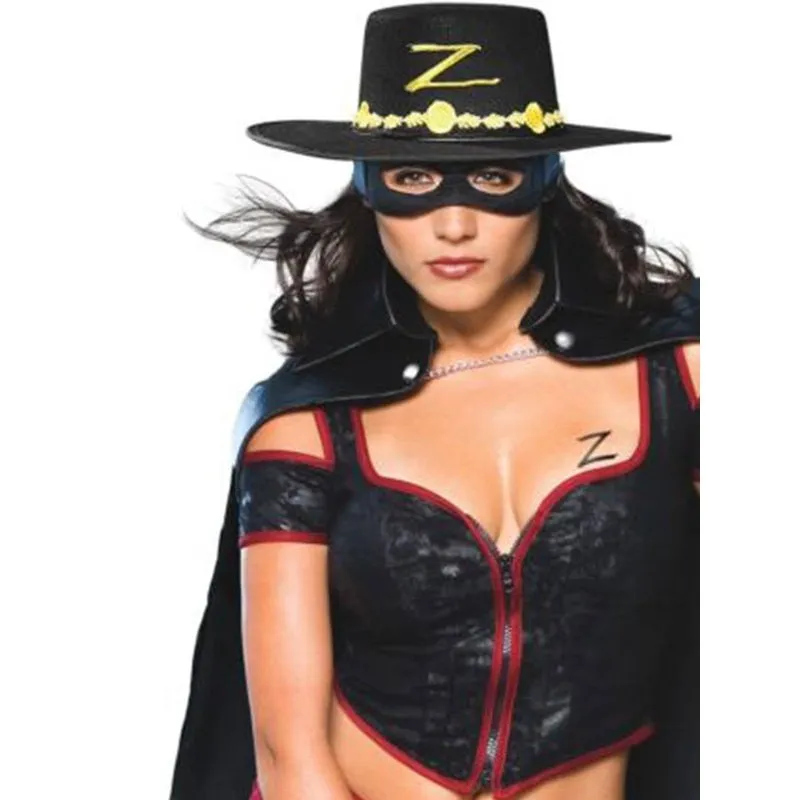 Zorro Secret Wishes Costume Size S